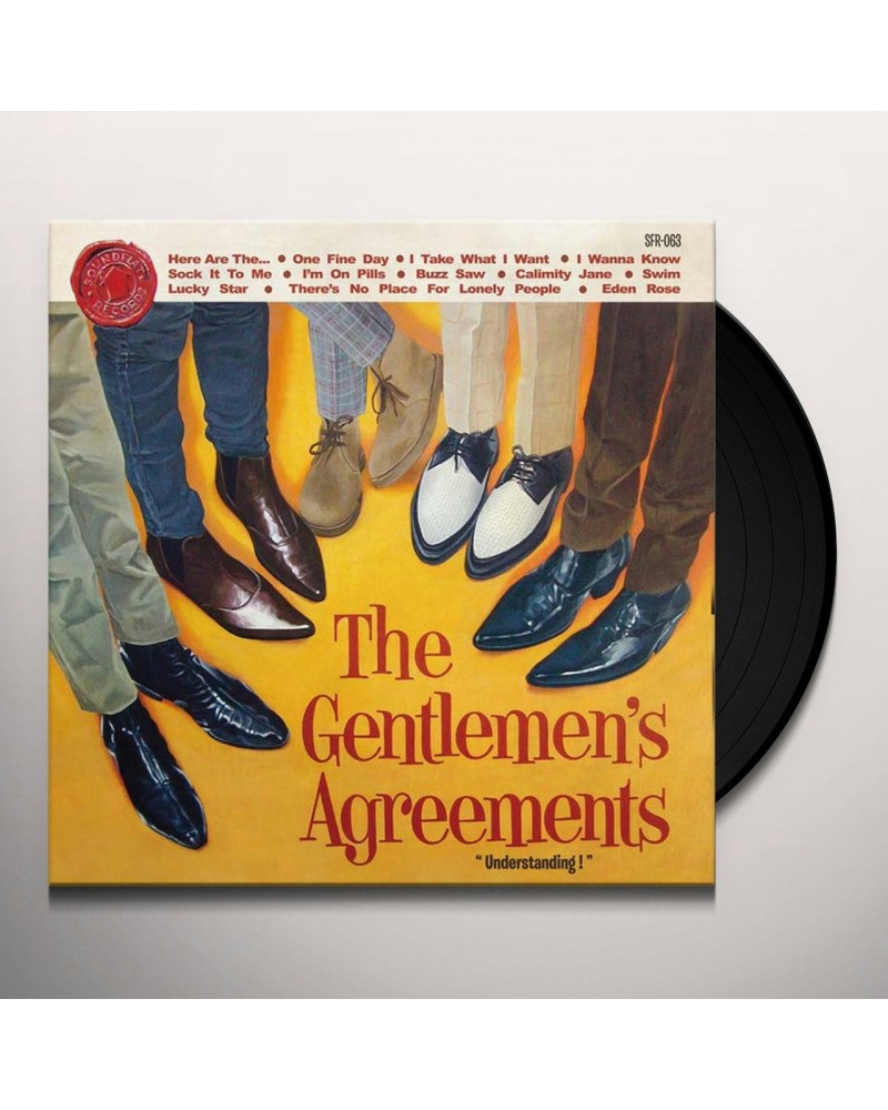 The Gentlemen's Agreements Understanding! Vinyl Record $11.13 Vinyl