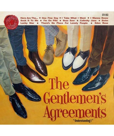 The Gentlemen's Agreements Understanding! Vinyl Record $11.13 Vinyl