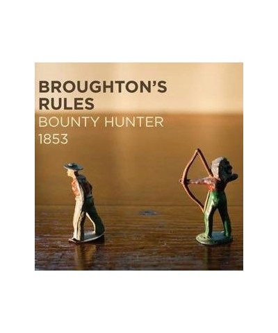 Broughton's Rules BOUNTY HUNTER Vinyl Record $10.78 Vinyl