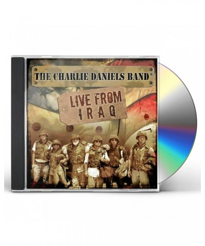 Charlie Daniels LIVE FROM IRAQ CD $3.82 CD