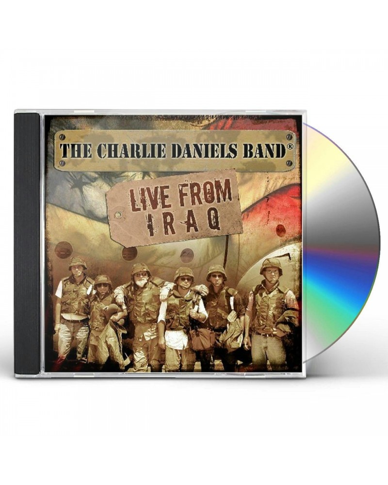 Charlie Daniels LIVE FROM IRAQ CD $3.82 CD