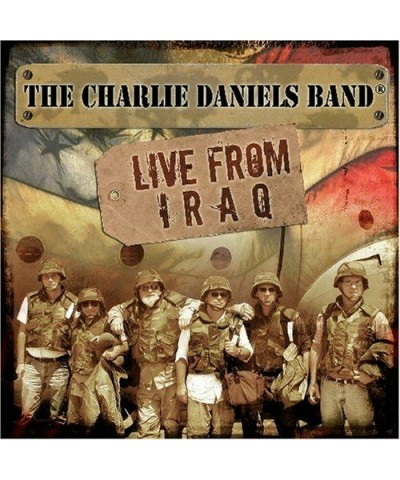 Charlie Daniels LIVE FROM IRAQ CD $3.82 CD