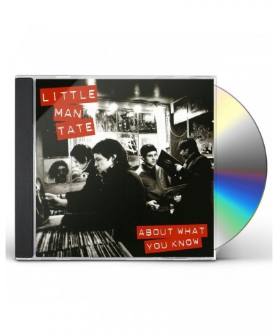 Little Man Tate ABOUT WHAT YOU KNOW CD $11.18 CD