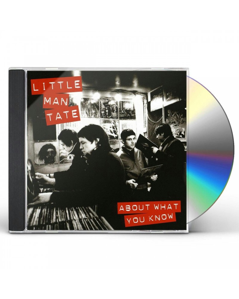 Little Man Tate ABOUT WHAT YOU KNOW CD $11.18 CD