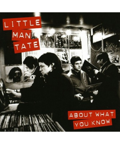 Little Man Tate ABOUT WHAT YOU KNOW CD $11.18 CD