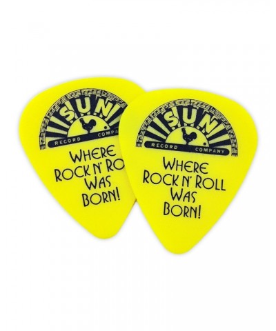 Sun Records Sun Guitar Picks 2 Pack $1.30 Guitar Picks