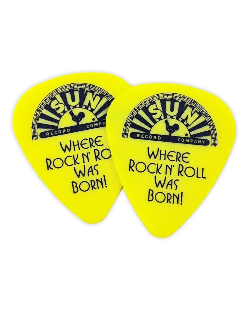 Sun Records Sun Guitar Picks 2 Pack $1.30 Guitar Picks