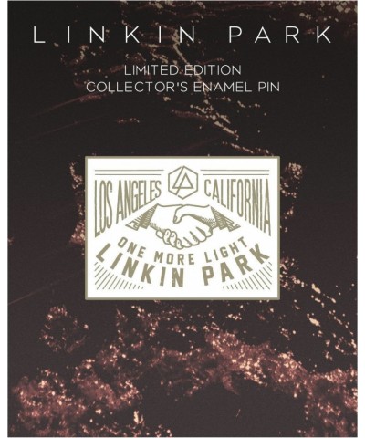 Linkin Park Light In Your Hands VIP Enamel Pin $4.60 Accessories