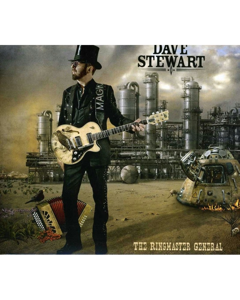 Dave Stewart RINGMASTER GENERAL CD $6.90 CD