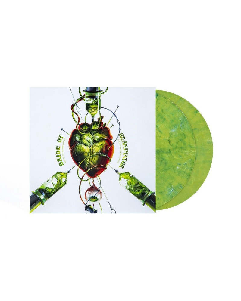 Richard Band BRIDE OF RE-ANIMATOR Vinyl Record $15.52 Vinyl