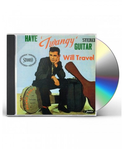 Eddy Duane HAVE TWANGY GUITAR WILL TRAVEL CD $6.72 CD