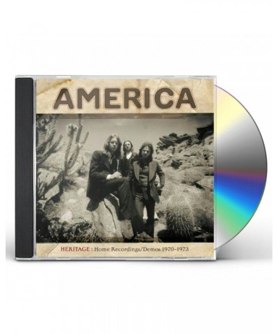 America HERITAGE: HOME RECORDINGS / DEMOS 1970-1973 CD $7.87 CD