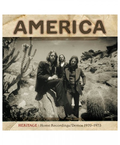 America HERITAGE: HOME RECORDINGS / DEMOS 1970-1973 CD $7.87 CD