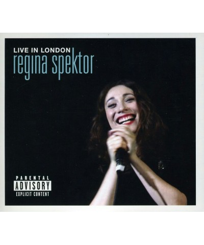 Regina Spektor LIVE IN LONDON CD $8.12 CD