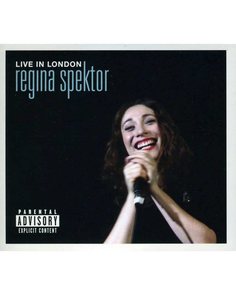 Regina Spektor LIVE IN LONDON CD $8.12 CD