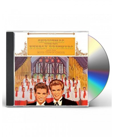 The Everly Brothers CHRISTMAS WITH THE EVERLY BROTHERS CD $8.46 CD