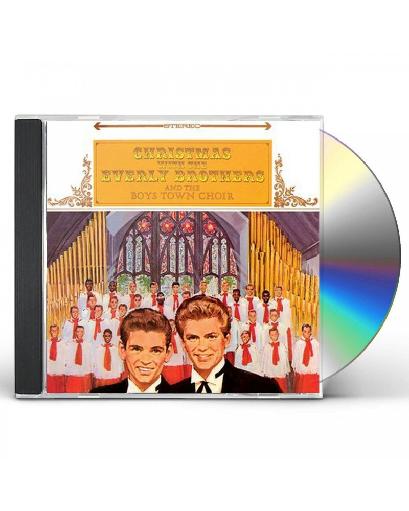 The Everly Brothers CHRISTMAS WITH THE EVERLY BROTHERS CD $8.46 CD