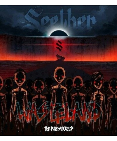 Seether WASTELAND: THE PURGATORY EP CD $3.25 Vinyl