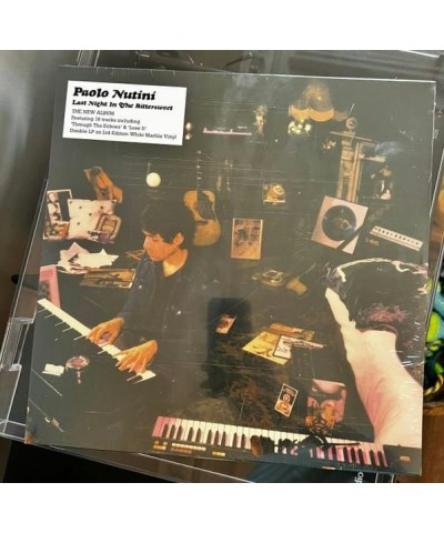 Paolo Nutini Last Night In The Bittersweet Vinyl Record $12.70 Vinyl