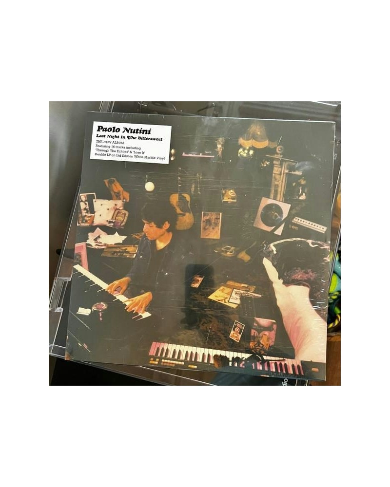 Paolo Nutini Last Night In The Bittersweet Vinyl Record $12.70 Vinyl