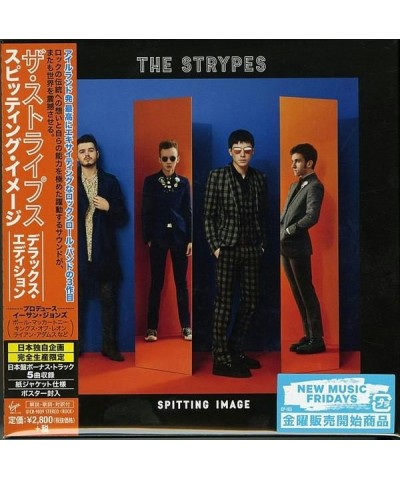 The Strypes SPITING IMAGE (DELUXE) (MINI LP JACKET/BONUS TRACK) CD $14.19 Vinyl