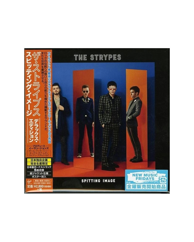 The Strypes SPITING IMAGE (DELUXE) (MINI LP JACKET/BONUS TRACK) CD $14.19 Vinyl