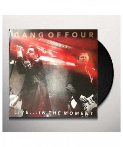 Gang Of Four Live... In the Moment Vinyl Record $10.25 Vinyl