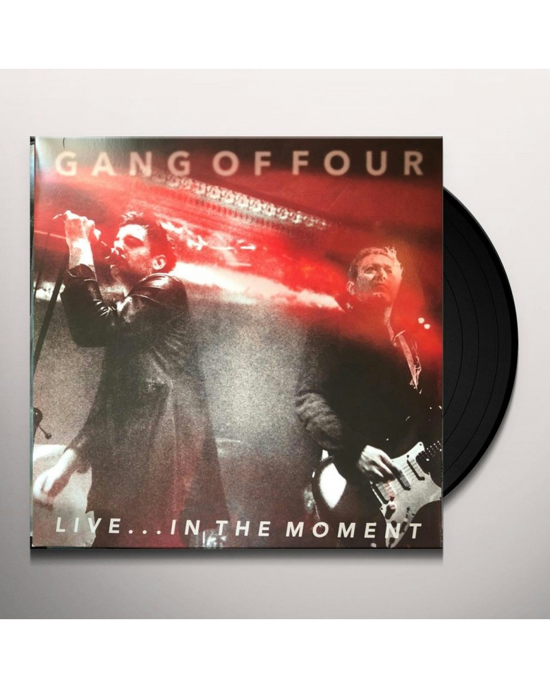 Gang Of Four Live... In the Moment Vinyl Record $10.25 Vinyl