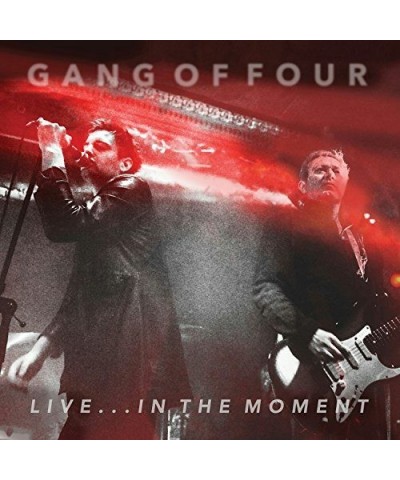 Gang Of Four Live... In the Moment Vinyl Record $10.25 Vinyl