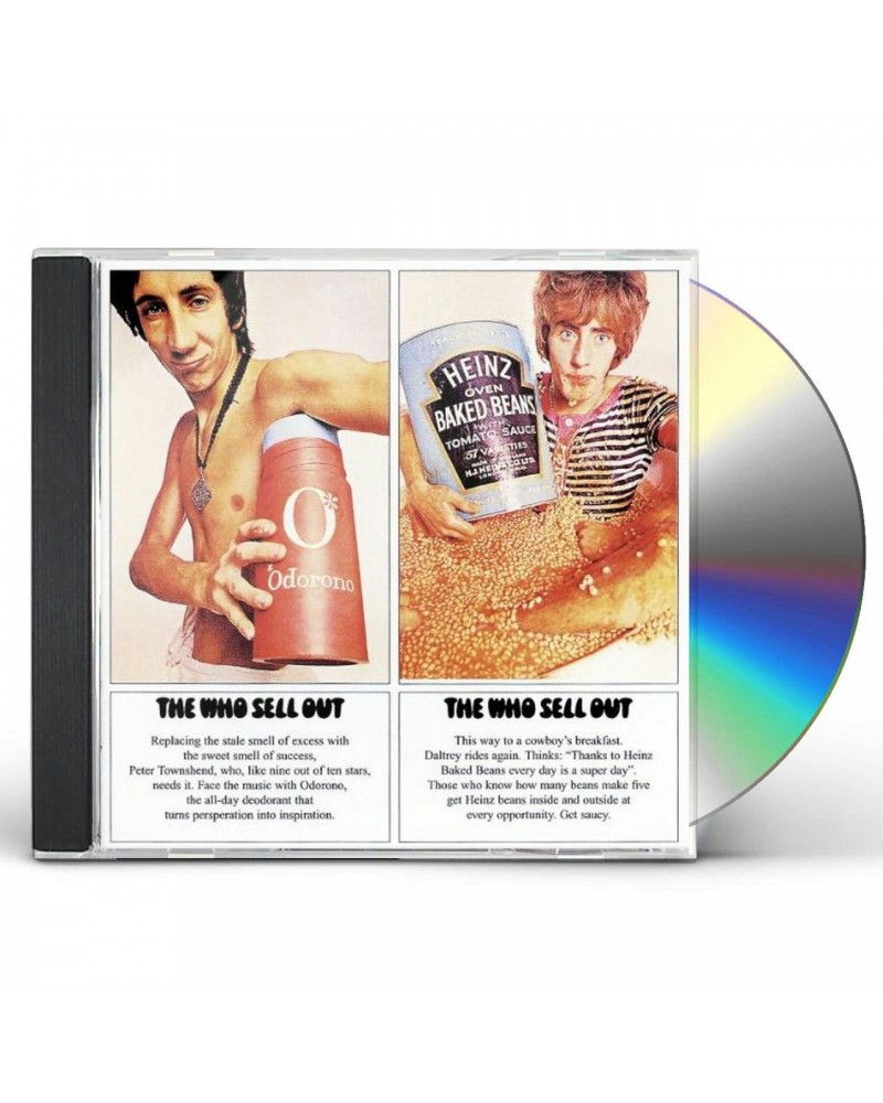 The Who SELL OUT CD $4.67 CD