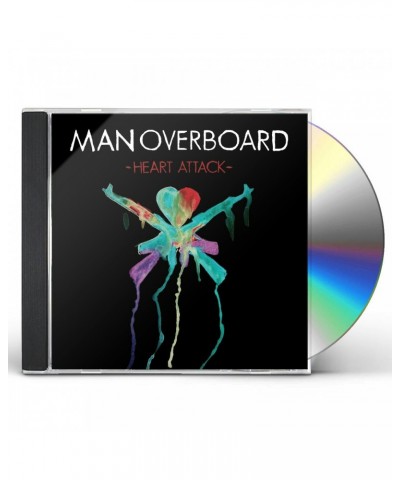 Man Overboard Heart Attack CD $7.50 CD