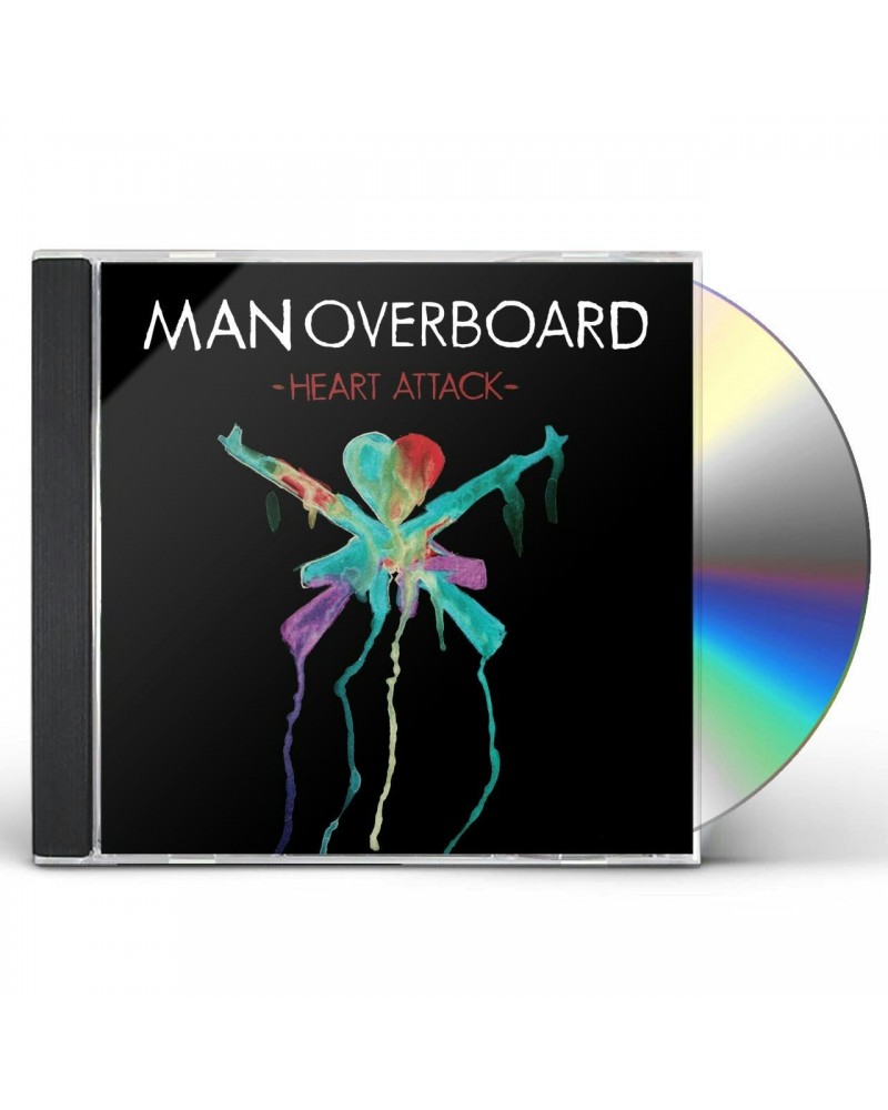 Man Overboard Heart Attack CD $7.50 CD