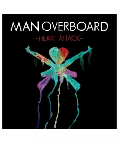 Man Overboard Heart Attack CD $7.50 CD