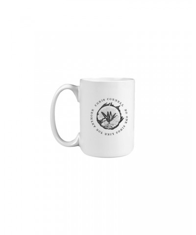 Chris Cornell Coffee Mug $6.00 Drinkware