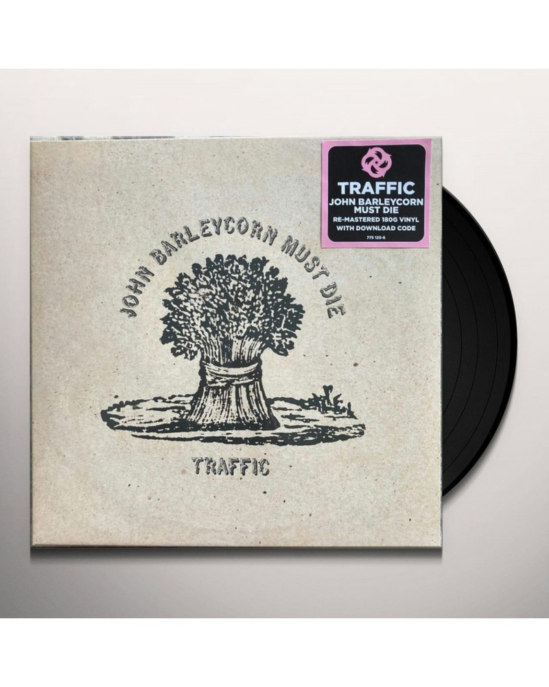 Traffic John Barleycorn Must Die (LP) Vinyl Record $7.20 Vinyl