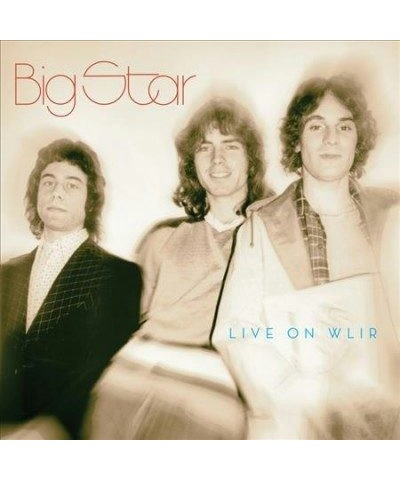 Big Star Live on WLIR Vinyl Record $14.40 Vinyl