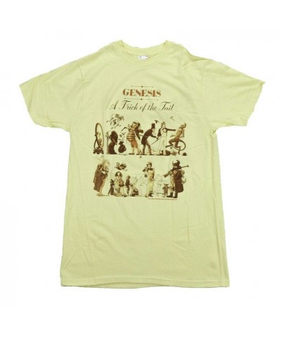 Genesis Yellow Trick Of The Tail T-Shirt $5.50 Shirts