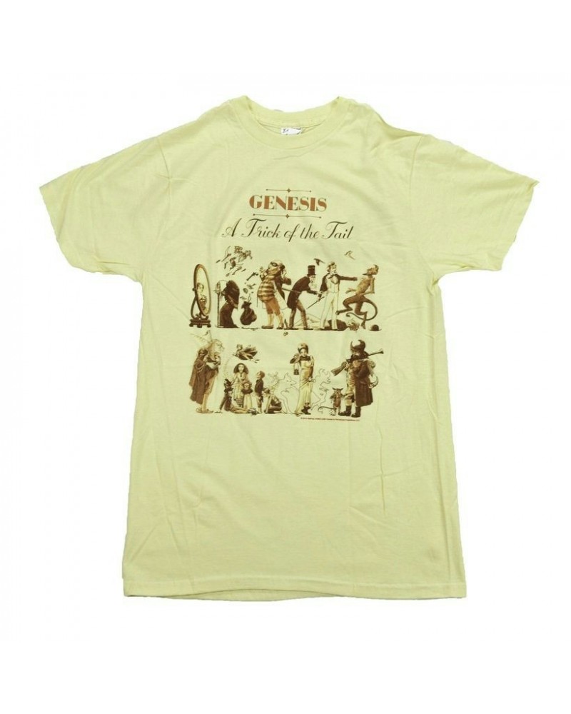 Genesis Yellow Trick Of The Tail T-Shirt $5.50 Shirts