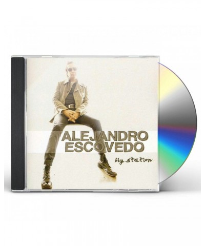 Alejandro Escovedo BIG STATION CD $4.05 CD