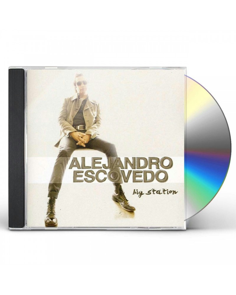 Alejandro Escovedo BIG STATION CD $4.05 CD