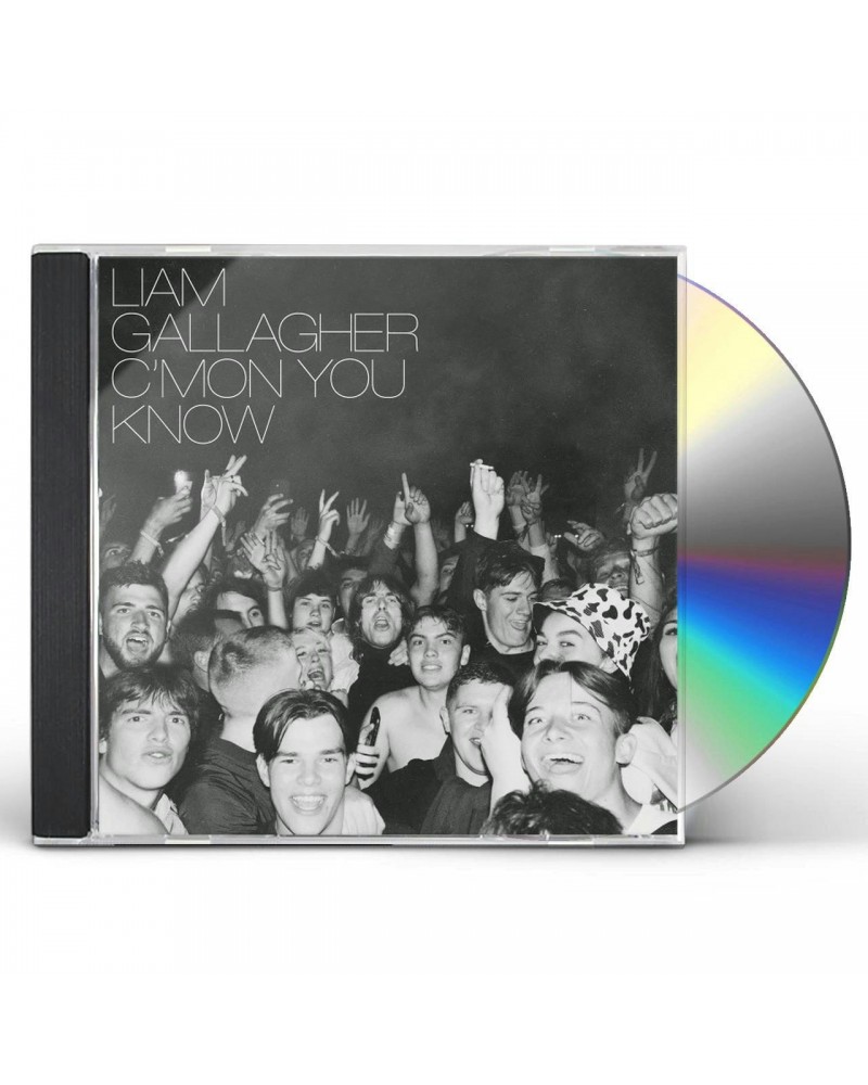 Liam Gallagher C'MON YOU KNOW CD $5.89 CD