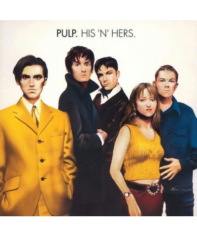 Pulp His N Hers Vinyl Record $14.08 Vinyl