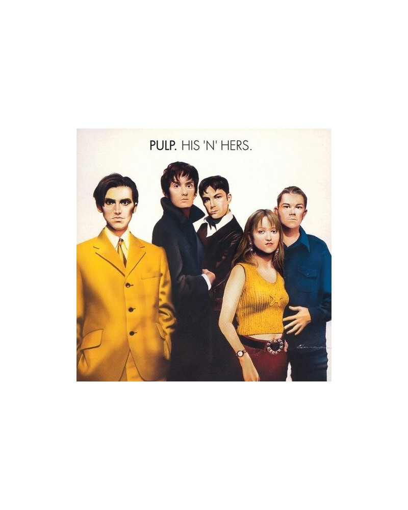 Pulp His N Hers Vinyl Record $14.08 Vinyl