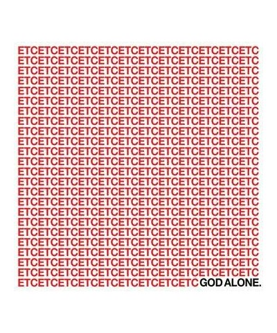 God Alone ETC CD $7.20 CD