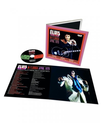 Elvis Presley in Florida FTD CD $11.09 CD