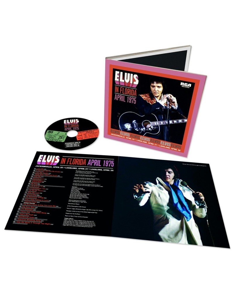 Elvis Presley in Florida FTD CD $11.09 CD