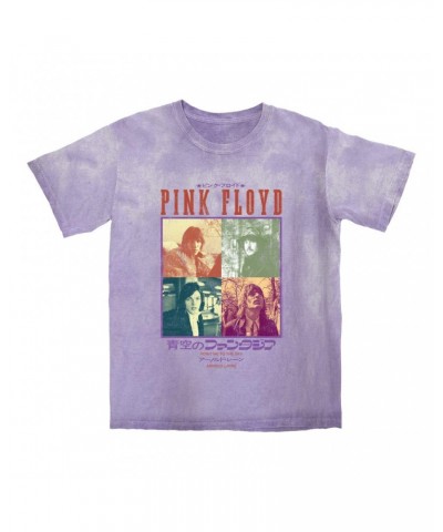 Pink Floyd T-shirt | Point Me To The Sky Asia Distressed Color Blast Shirt $11.98 Shirts