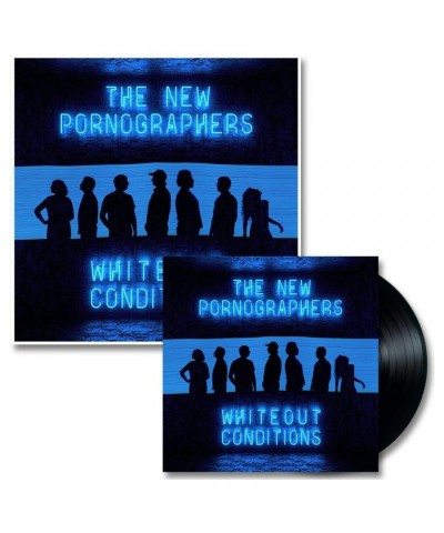 The New Pornographers Whiteout Conditions LP (Black) & Glow In The Dark Poster (Vinyl) $14.35 Vinyl