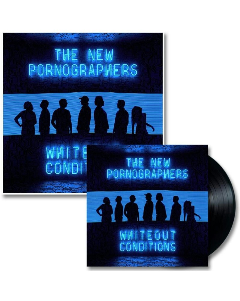 The New Pornographers Whiteout Conditions LP (Black) & Glow In The Dark Poster (Vinyl) $14.35 Vinyl