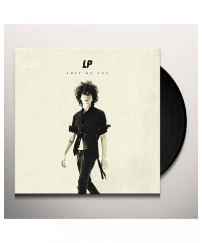 LP Lost on You Vinyl Record $8.31 Vinyl